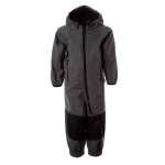 Huppa Vaikų Softshell kombinezonas ADAL 1, dark gray/ black