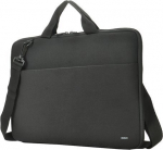 Patvarus ne&scaron;iojamojo kompiuterio dėklas DELTACO skirtas 15.6-16" kompiuteriams, pečių dirželis, juodas / NV-512