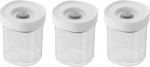 Zwilling Fresh & Save Cube Xs 120 ml, 3 vnt., pilki