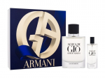 Rinkinys Giorgio Armani vyrams: kvapusis vanduo 125 ml + kvapusis vanduo EDP 15 ml