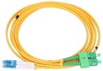 EKSTRALINK SUJUNGIMO KABELIS SC|APC-LC|UPC SM G.657A DUPLEX 2M