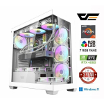 MDATA GAMING Ryzen 7 7800X3D 32GB 1TB SSD RTX 4060 Windows 11 Stacionarus kompiuteris