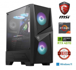 Ryzen 7 5700g 32GB 512GB SSD NVME RTX 4070 Windows 11