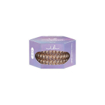Spiralinės plaukų gumytės Invisibobble Slim Premium Bronze me Pretty, 3 vnt.