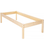 Lova Springos BD004 200x90 cm, ruda