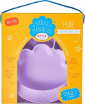 Lėk&scaron;tė su skyriais prilimpančiu dugnu Nana's Manners Purple, 12 mėn+