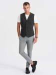 Liemenė vyrams Ombre Clothing 124322-7, juoda, M