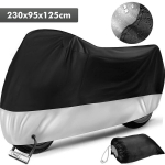 Dviračio uždangalas, 230x95x125cm, atsparus vandeniui