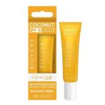 Lūpų balzamas Biovene Coconut Lip Balm SPF50, 10 ml