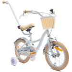 Vaiki&scaron;kas dviratis Sun Baby 14", baltas