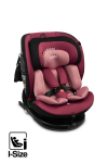 Automobilinė kėdutė Caretero Mokki I-Size, 0-36 kg, Dirty pink
