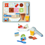 Magnetinė dėlionė Melissa & Doug Ledai