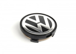Ratų dangtelis-emblema Skoda 7D0601165BXF, 1 vnt.