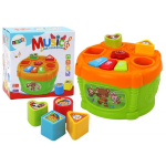 Interaktyvus muzikinis rū&scaron;iuoklis Lean Toys