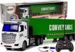 Nuotoliniu būdu valdomas sunkvežimis Lean Toys, žalias