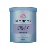 Plaukų &scaron;viesinimo pudra Wella Professionals Lightening powder Blondor Multi Blonde 7, 800 g