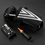 Rockbros C28 bicycle bag under the saddle - black
