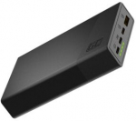 Ne&scaron;iojamas įkroviklis Green Cell PowerPlay20S Li-Pol 2000mAh, juodas