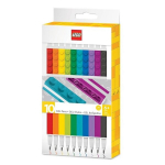 Geliniai ra&scaron;ikliai Lego, 10 spalvų