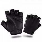 Rockbros S106bk dviračių pir&scaron;tinės be pir&scaron;tų, dydis S, juodos