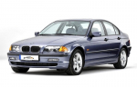 BMW 3 serijos E46 sedanas LED lempučiu rinkinys automobilio salonui