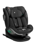 Automobilinė kėdutė KikkaBoo i-Drive i-Size, 0-36 kg, Black