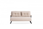 Sofa-lova Sando, smėlio spalvos
