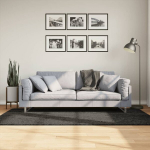Kilimas istan, antracito, 100x200cm, blizgus, auk&scaron;ti &scaron;ereliai