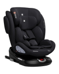 Automobilinė kėdutė Kikka Boo i-Felix i-Size, 0-36 kg, Black