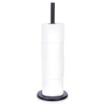 Tualetinio popieriaus stovas, Tualetinio popieriaus stovas plienas juoda 47 cm