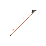 Gabel X-1.35 Active lazdos Nordic Walking, oranžinės, 115cm