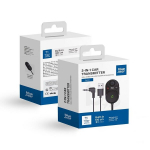 FM siųstuvas Blue star 2in1 CarLink, juodas