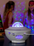 INNOVAGOODS - LED &scaron;viestuvas su garsiakalbiu