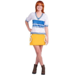 Dėvėjimosi kostiumas One Piece Nami - MANO KITA A&Scaron; KAKOĮ, SL. - Moterims - Juodas - Karnavalas