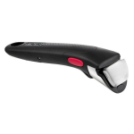 Tefal Ingenio Atskiros juodos rankenos, Sukraunama, Atskiro, 3 ta&scaron;kų saugos užraktas, 10 metų garantija