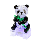 3D galvosūkis Panda Crystal Blocks