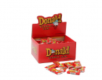 Kramtomoji guma Donald Red, 4,5g x 100 vnt.