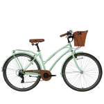 Miesto dviratis Bisan Serenity S 28", žalias