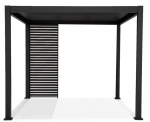 Žaliuzės pavėsinei Pergola Premium Anthracite, 93 cm