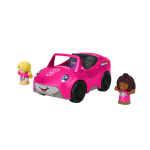 Figūrėlių ir Barbie kabrioleto rinkinys Fisher Price