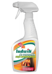 Ludwik langų valiklis, 500 ml, Lukas Kamino valytuvų preparatas, 500 ml.
