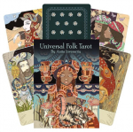 Taro kortos Universal Folk