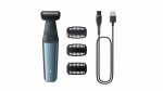 Philips BG3027 05 Vyri&scaron;ka skutimo ma&scaron;ina KŪNO MĖLYNA PILKA