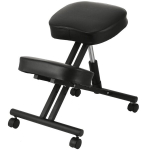 Ergonomi&scaron;ka kėdė Vevor, juoda