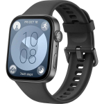 I&scaron;manusis laikrodis HUAWEI WATCH FIT 3 Black Fluoroelastomer Strap