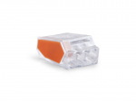 Greitoji jungtis CMK-253 - laidams - 3x 0,75-2,5 mm&sup2; - 50 vnt.