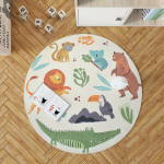 Asir kilimas Woopamuk109 110x110 cm