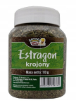 Estragono lapai Royal Brand, 110g, Estragono lapai 110g aromatinių daugkartinio naudojimo stiklainis
