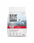 Raw Paleo Ultra mažų veislių &scaron;unims su jautiena, 750 g