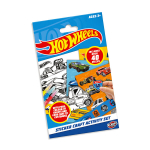 Lipdukų rinkinys Bladez Toyz Hot Wheels HW85751, 40 vnt.